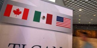 NAFTA (TLCAN in Spanish) talks took place today in Washington.