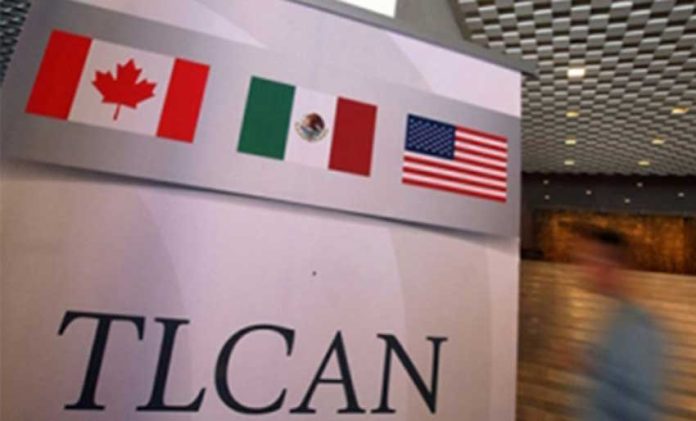 NAFTA (TLCAN in Spanish) talks took place today in Washington.