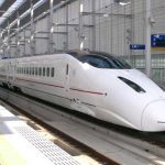 How the Mexico City-Querétaro train might have looked when it was first proposed.