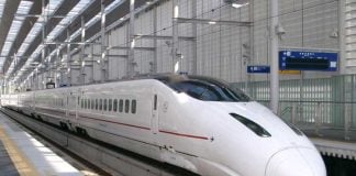 How the Mexico City-Querétaro train might have looked when it was first proposed.