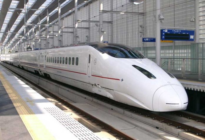 How the Mexico City-Querétaro train might have looked when it was first proposed.