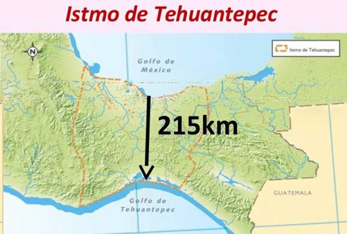 The Isthmus of Tehuantepec rail line is one that might interest China.
