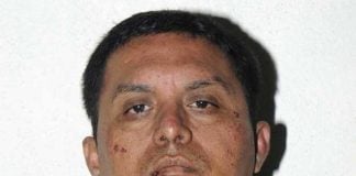 Flores Soto took orders from former Zetas boss Treviño, above.