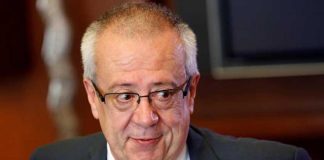 The incoming finance secretary, Carlos Urzúa.