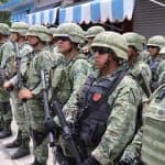 Lots of security forces, but lots of crime too.