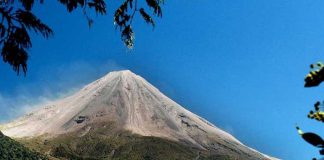 Colima’s Volcán de Fuego is Mexico’s most active volcano.