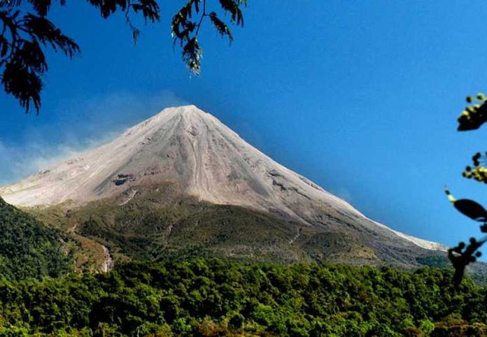 Colima’s Volcán de Fuego is Mexico’s most active volcano.