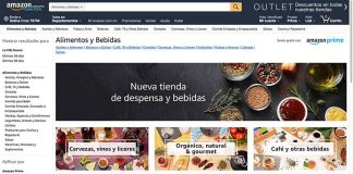 Amazon's new food and drink offerings.
