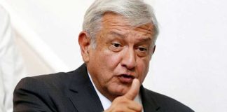 López Obrador: no fracking.