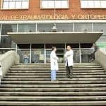 The Monterrey hospital where the operation took place.