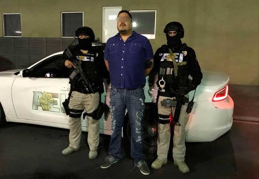 Regional Gulf Cartel leader captured without a shot in Nuevo León