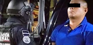 El Pantera, arrested in Puerto Vallarta.