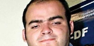 El Betito, alleged Mexico City gang boss.