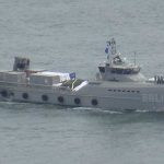 Isla María Madre was built at the Navy shipyard in Guaymas, Sonora.