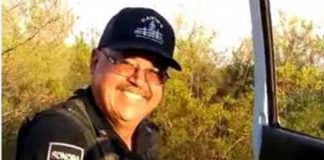 The police chief does the Chona Challenge.