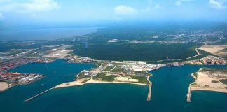 Dos Bocas, site of a new refinery in Tabasco.