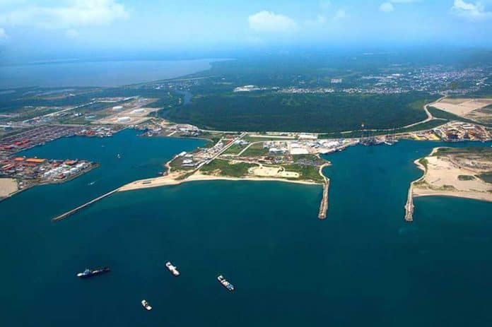 Dos Bocas, site of a new refinery in Tabasco.