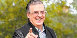 Ebrard: looking south.