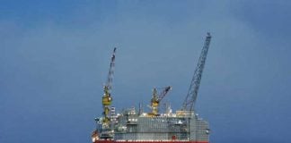 An FPSO operated by Eni in the Barents Sea.