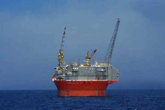 An FPSO operated by Eni in the Barents Sea.