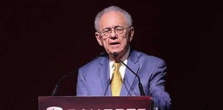 Nominee for transportation secretary, Javier Jiménez Espriú.