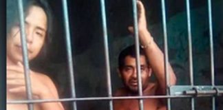 The two victims before yesterday's lynching.