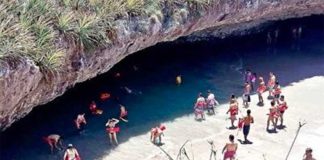 Marieta Islands: there were too many visitors.