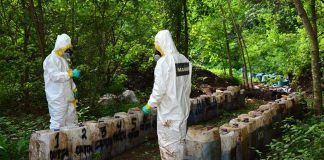 Marines and meth seizure in Sinaloa.