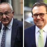 Seade, left, and Guajardo: more talks.