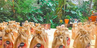 New Nescafé packaging bearing photos and names of coffee growers.