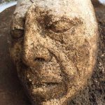 The mask believed to depict King Pakal.