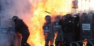 mexican federal police