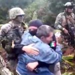 Yesterday's rescue of kidnap victim Joel Argueta.