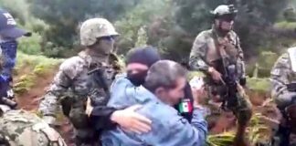 Yesterday's rescue of kidnap victim Joel Argueta.