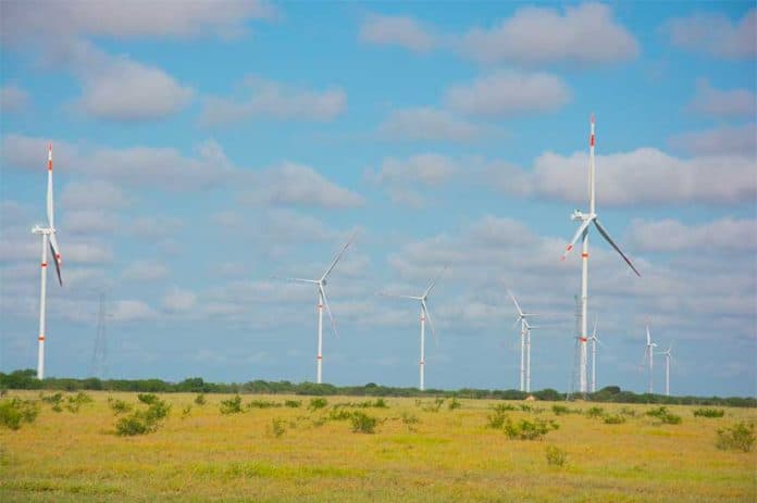 Reynosa I, Mexico's biggest wind farm.