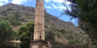 Old mine at Real de Catorce