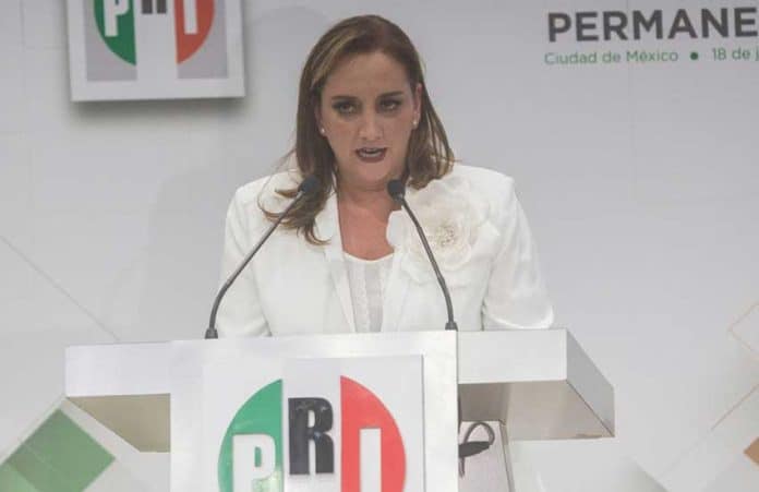 Ruiz Massieu, new leader of the PRI.