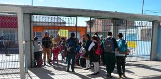 The school year began today across Mexico.