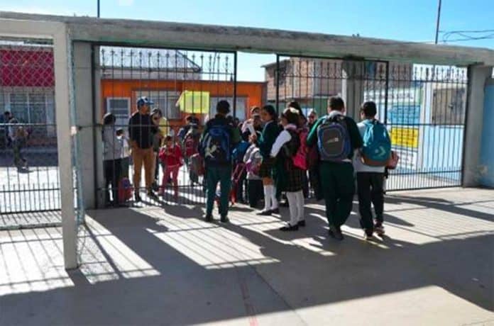 The school year began today across Mexico.