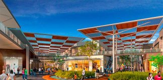 Town Square Metepec, to open in November.