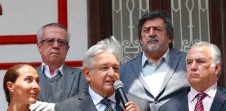 López Obrador announces extension of the Maya Train.