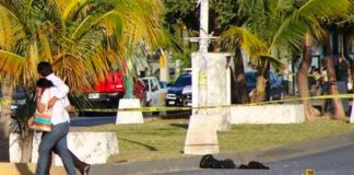 Body parts were found in plastic bags Tuesday in Cancún.