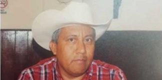 Farmworkers leader Ixpango: killed after calling for formation of self-defense forces.