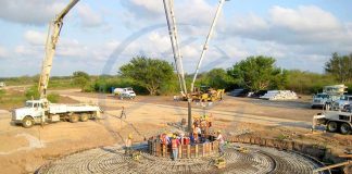 Wind farm project contested by National Defense.