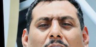 Zamudio at the time of his arrest in 2013.