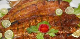 Zarandeo, one of the typical Sinaloa dishes cited by the governor.