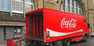coca-cola truck