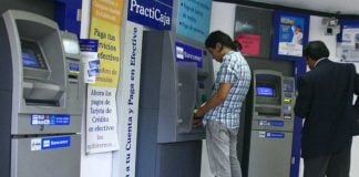Bank machines are a rarity in many municipalities.