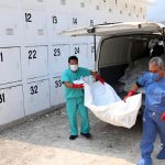 A 'forensic cemetery' in Acapulco: too many bodies.