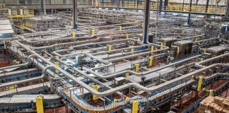 Grupo Modelo's Zacatecas brewery is one of the largest in the world.